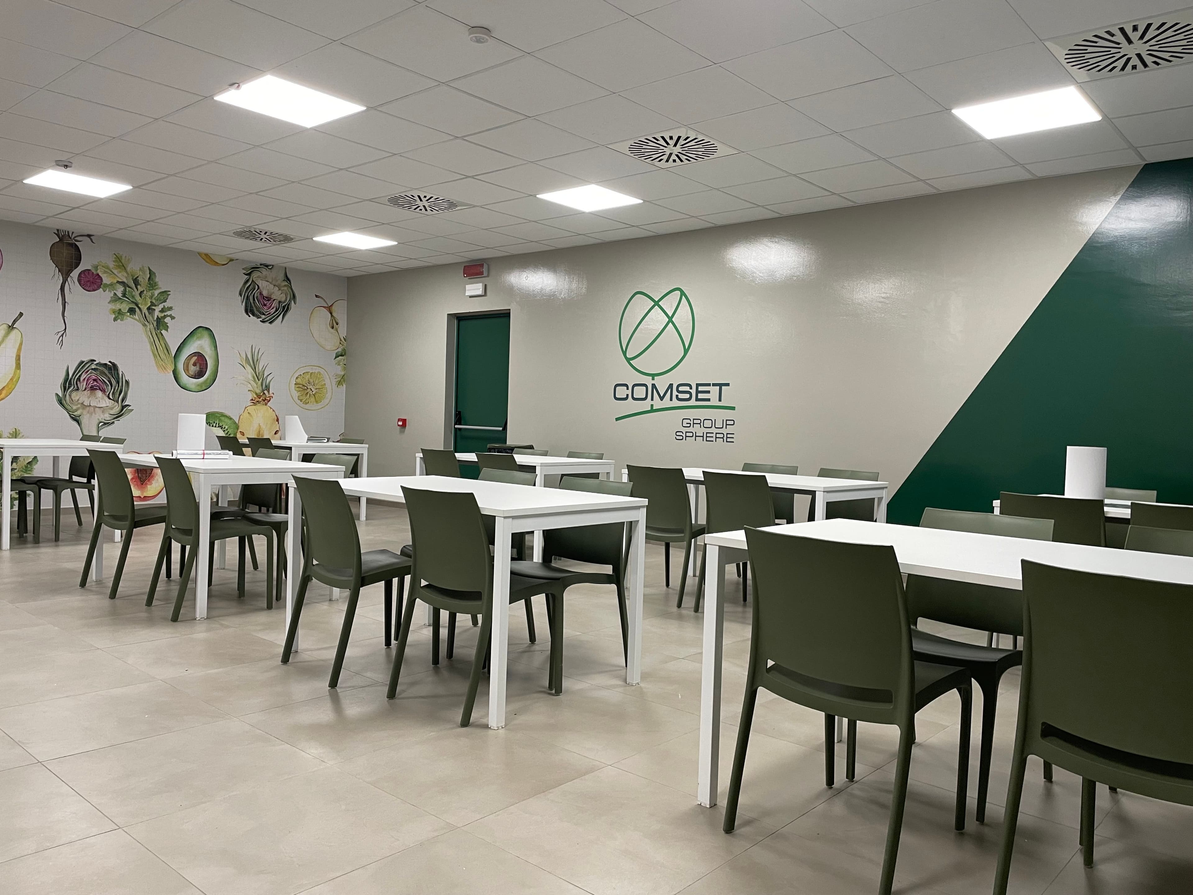 Area Ristoro Comset
