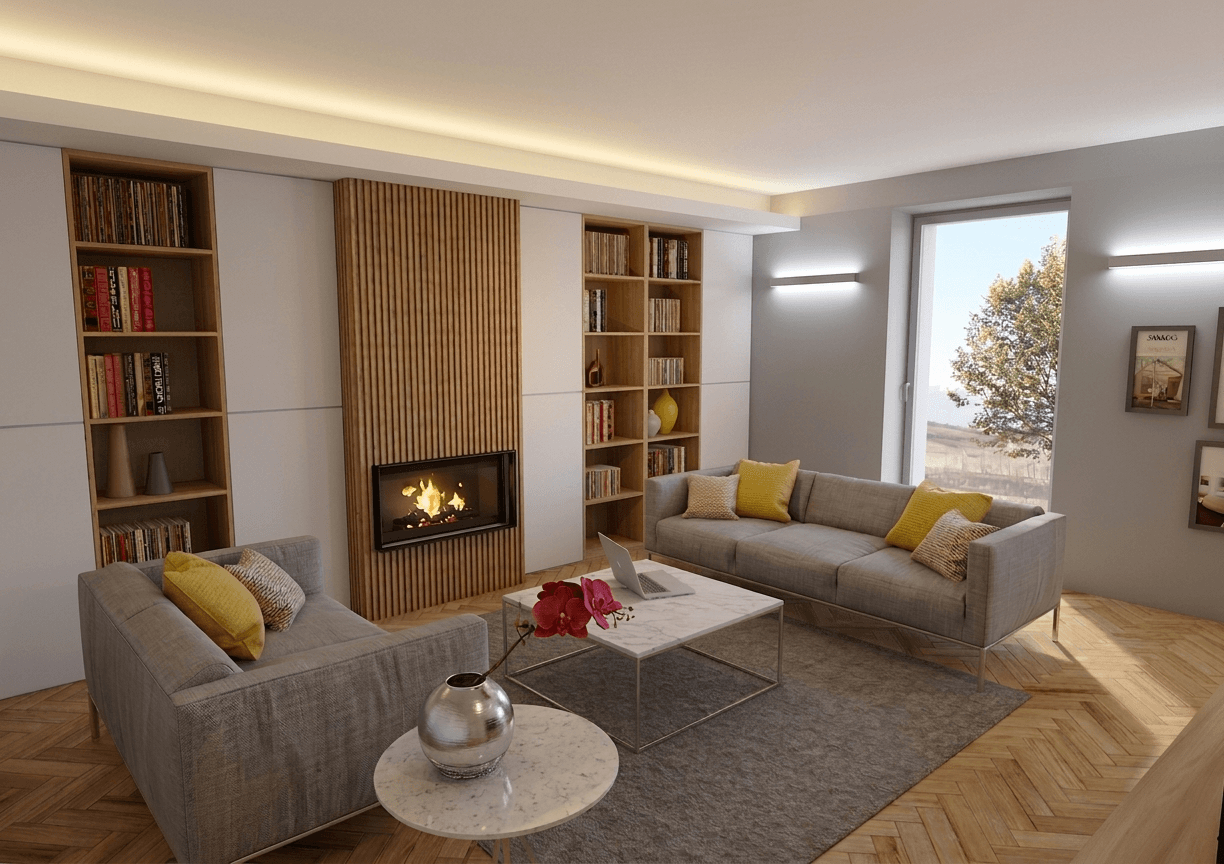 Residenziale Treville - Soggiorno