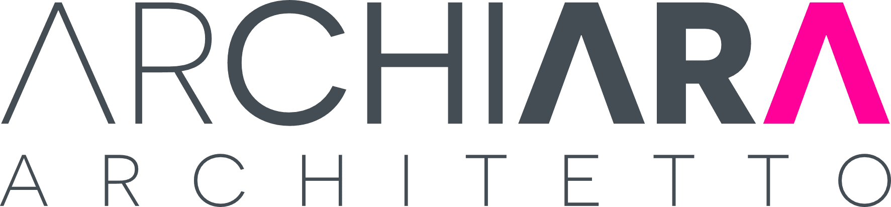 Logo studio Architetto Mortara